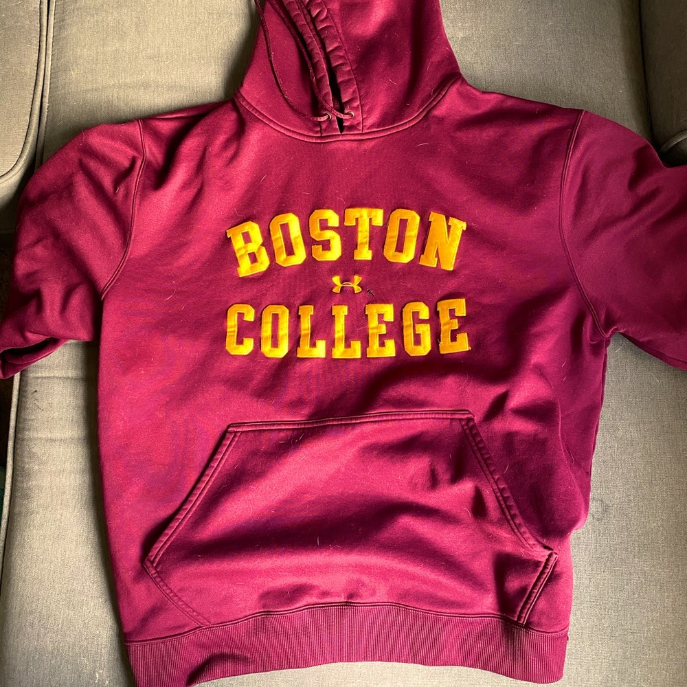 Under Armour  Boston College hoodie